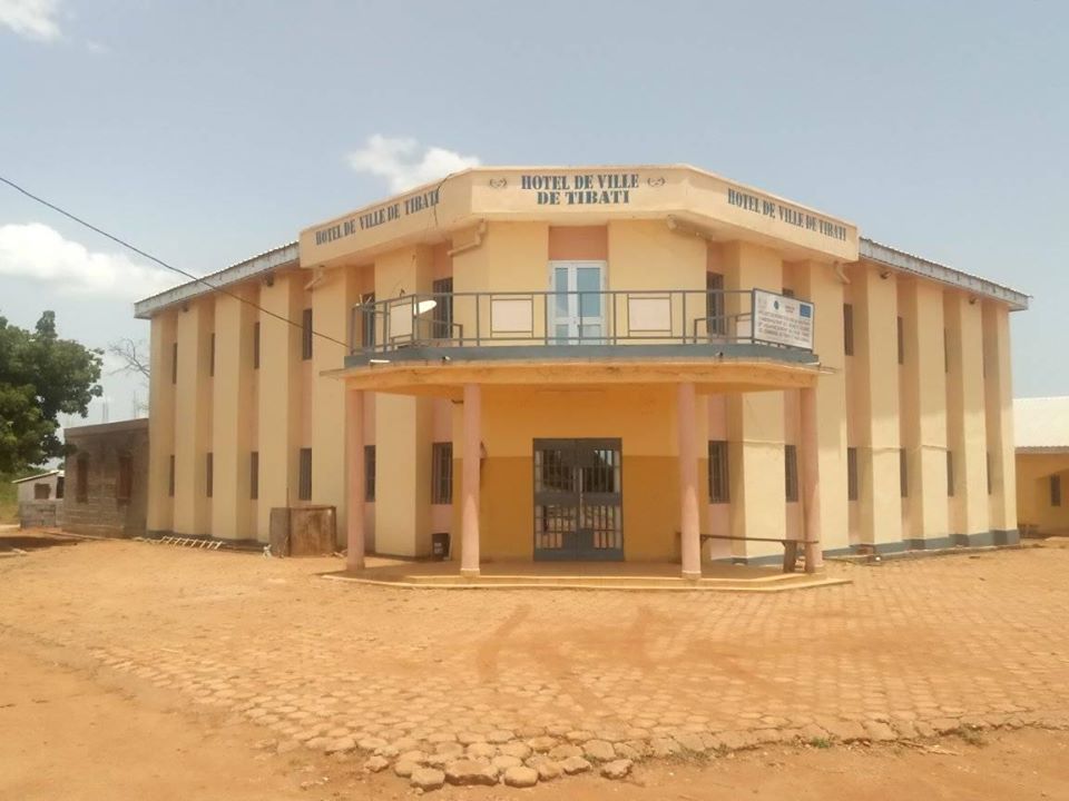 Hotel de ville de TIBATI